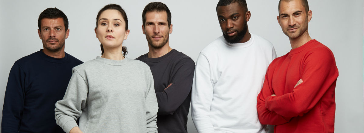 sweat basic bannière
