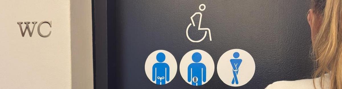 Accessible Washroom Signage