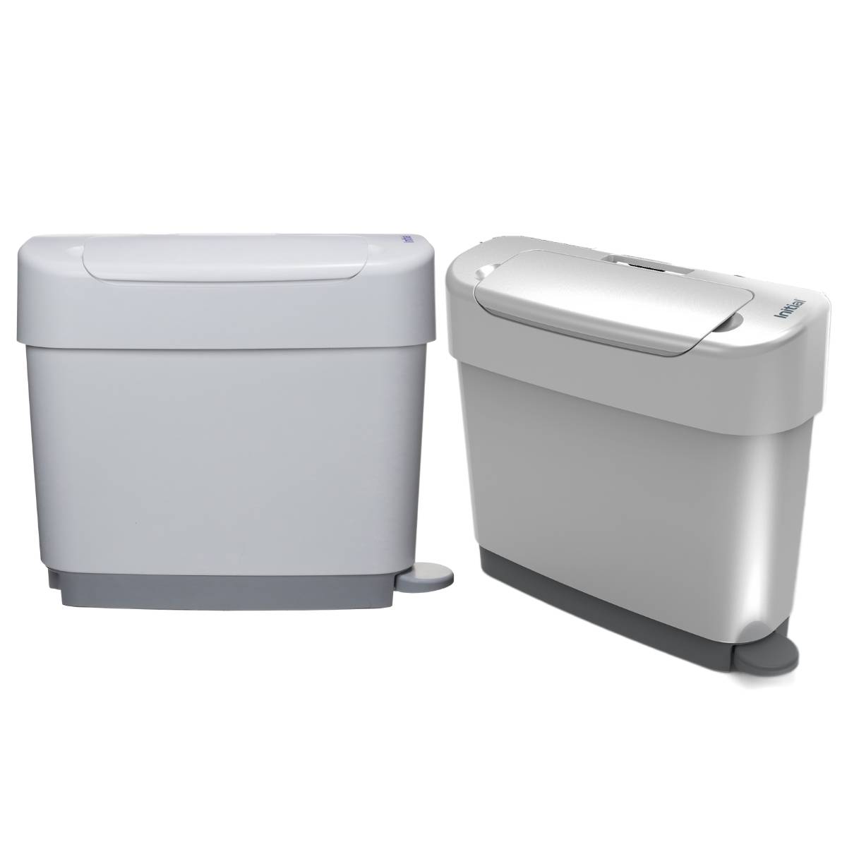 Image showing Initial´s signature inclusive sanitary bin with pedal