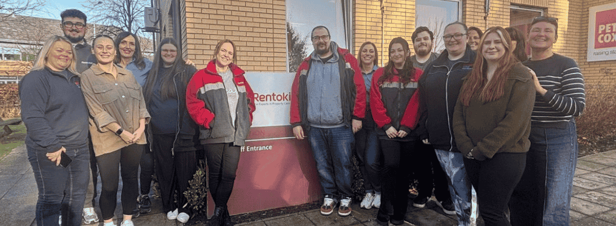 Recruitment Process and FAQs page from Rentokil Initial displaying the recruitment team, representing candidate support and the hiring journey